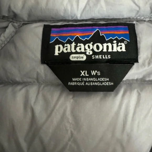 Patagonia Women’s Down Jacket XL - Picture 6 of 16